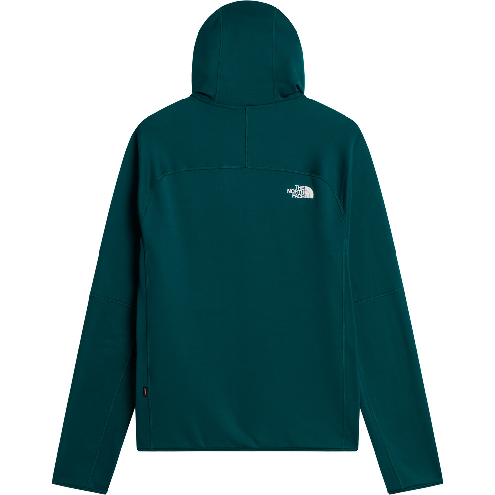 The North Face forro polar hombre M POLARTEC POWERSTRETCH METEORA HOODIE 04