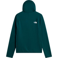 The North Face forro polar hombre M POLARTEC POWERSTRETCH METEORA HOODIE 04