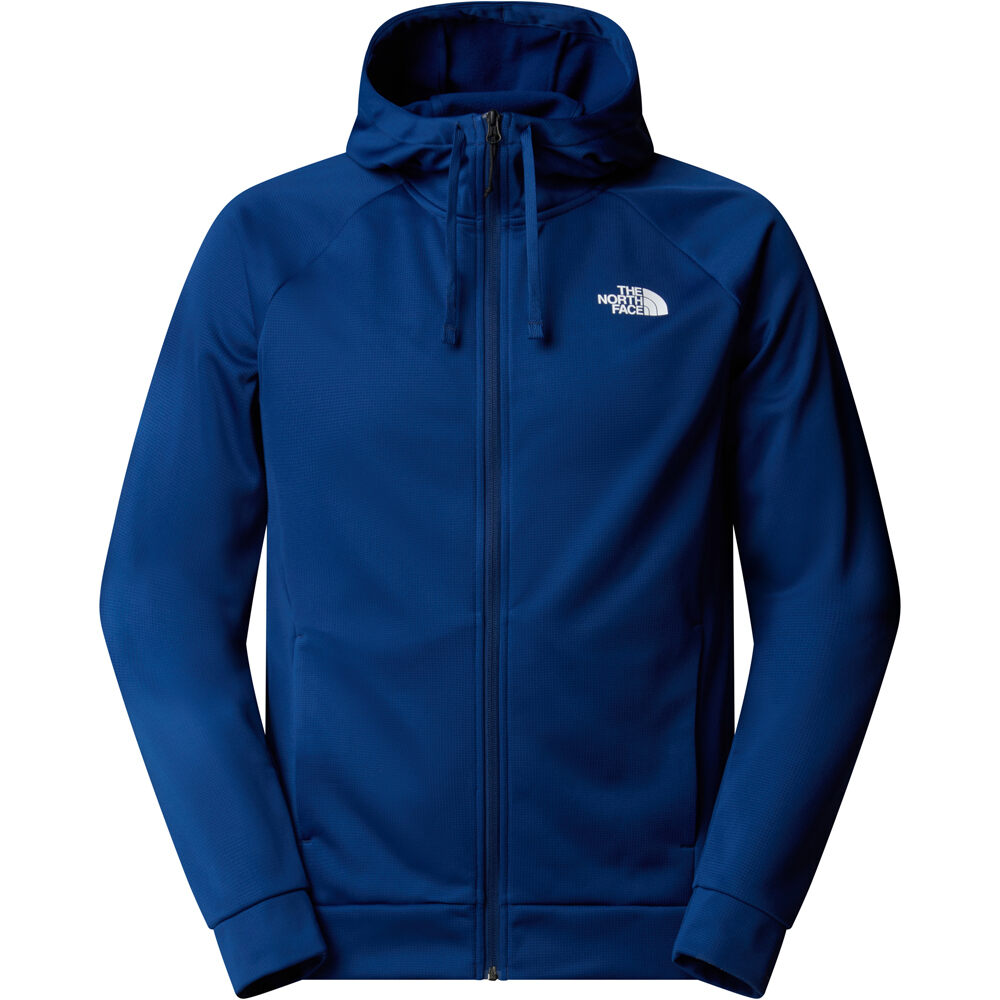 The North Face forro polar hombre M REAXION 2.0 HOODED FULL ZIP JACKET 03
