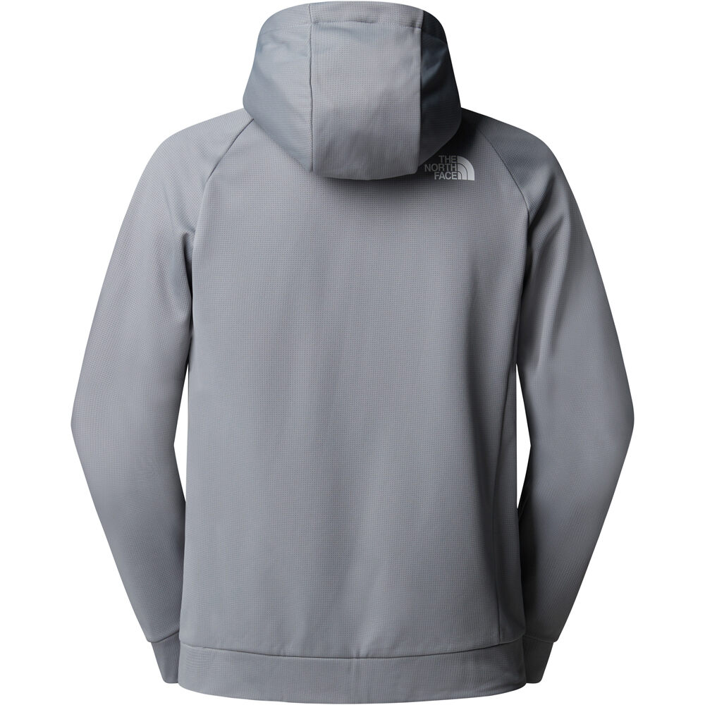 The North Face forro polar hombre M REAXION 2.0 HOODED FULL ZIP JACKET 04