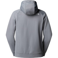 The North Face forro polar hombre M REAXION 2.0 HOODED FULL ZIP JACKET 04