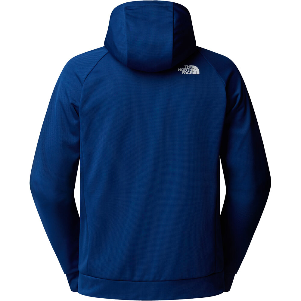 The North Face forro polar hombre M REAXION 2.0 HOODED FULL ZIP JACKET 04