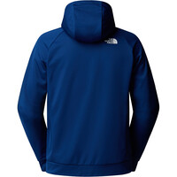 The North Face forro polar hombre M REAXION 2.0 HOODED FULL ZIP JACKET 04