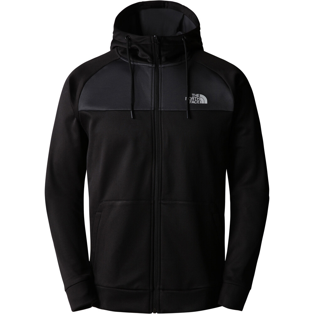 The North Face forro polar hombre M REAXION FLEECE F/Z HOODIE 03
