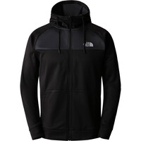The North Face forro polar hombre M REAXION FLEECE F/Z HOODIE 03