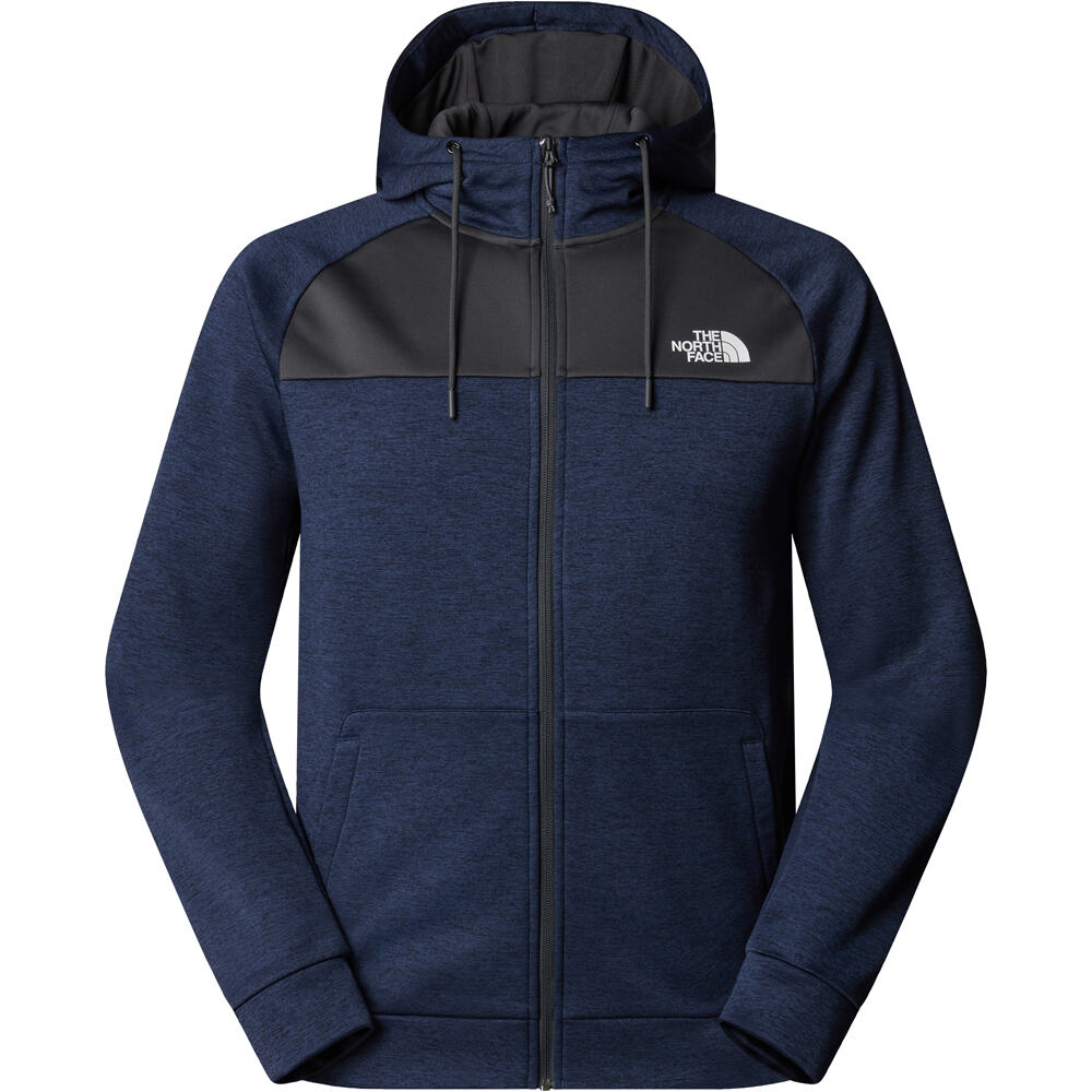 The North Face forro polar hombre M REAXION FLEECE F/Z HOODIE 03