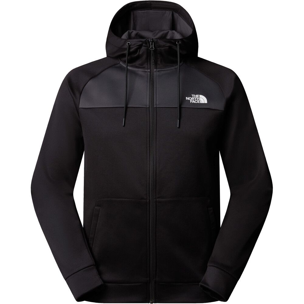 The North Face forro polar hombre M REAXION FLEECE F/Z HOODIE 03
