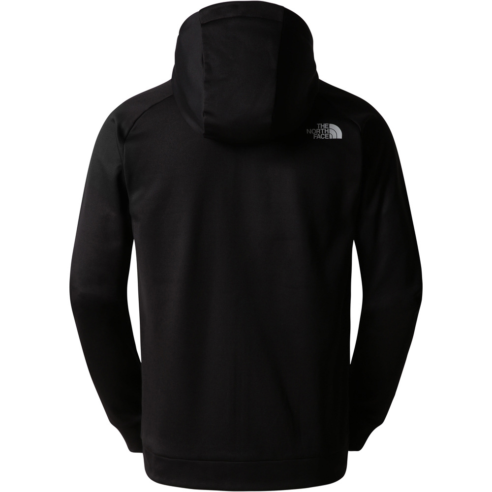 The North Face forro polar hombre M REAXION FLEECE F/Z HOODIE 04
