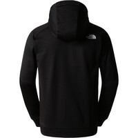 The North Face forro polar hombre M REAXION FLEECE F/Z HOODIE 04