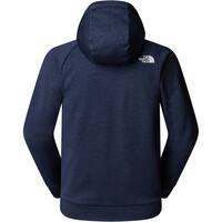 The North Face forro polar hombre M REAXION FLEECE F/Z HOODIE 04