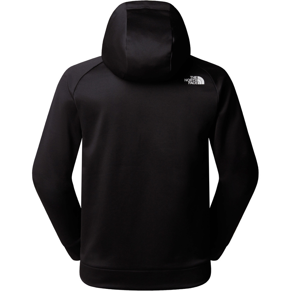 The North Face forro polar hombre M REAXION FLEECE F/Z HOODIE 04