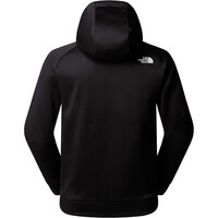 The North Face forro polar hombre M REAXION FLEECE F/Z HOODIE 04
