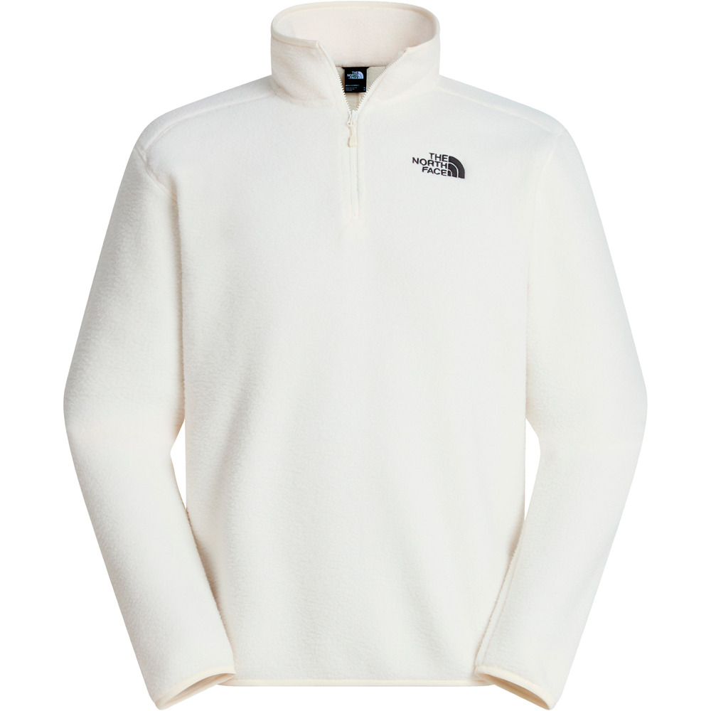 The North Face forro polar hombre M SHISPARE 1-4 ZIP FLEECE vista detalle
