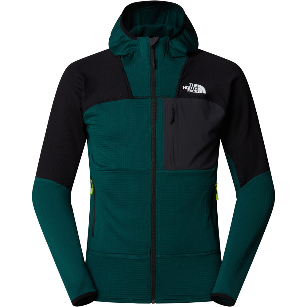 The North Face forro polar hombre M STORMGAP POWERGRID HOODIE 03