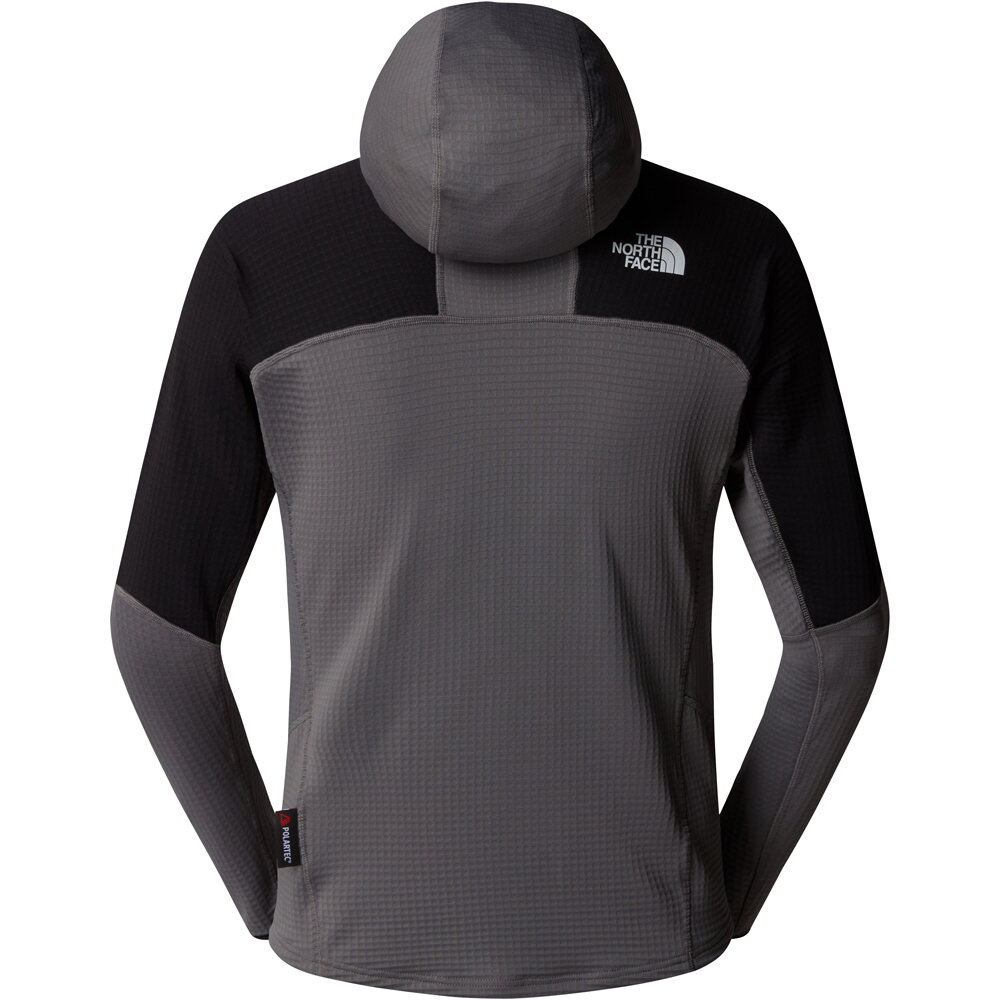 The North Face forro polar hombre M STORMGAP POWERGRID HOODIE 04