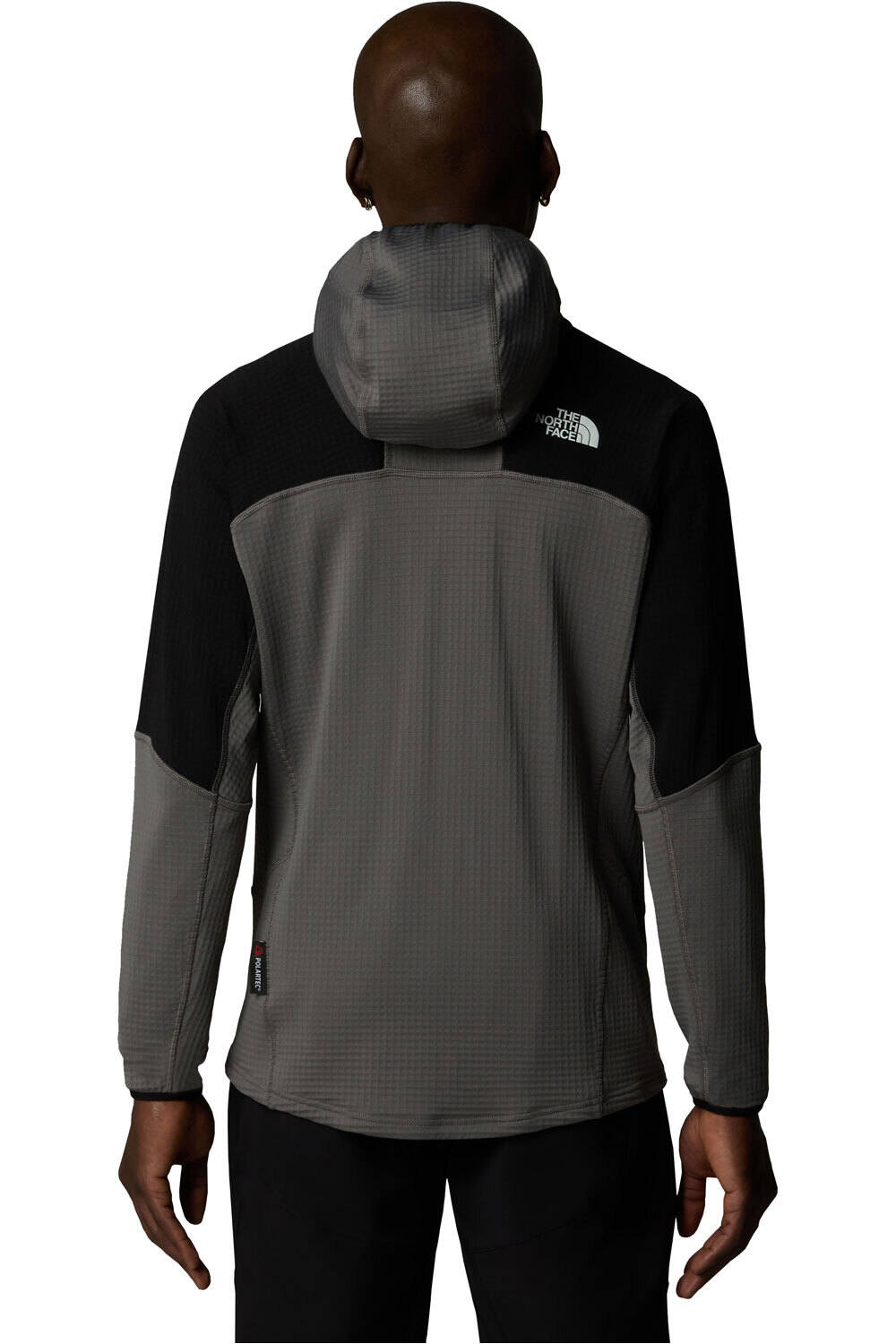 The North Face forro polar hombre M STORMGAP POWERGRID HOODIE vista trasera