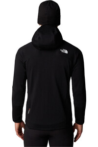 The North Face forro polar hombre M STORMGAP POWERGRID HOODIE vista trasera