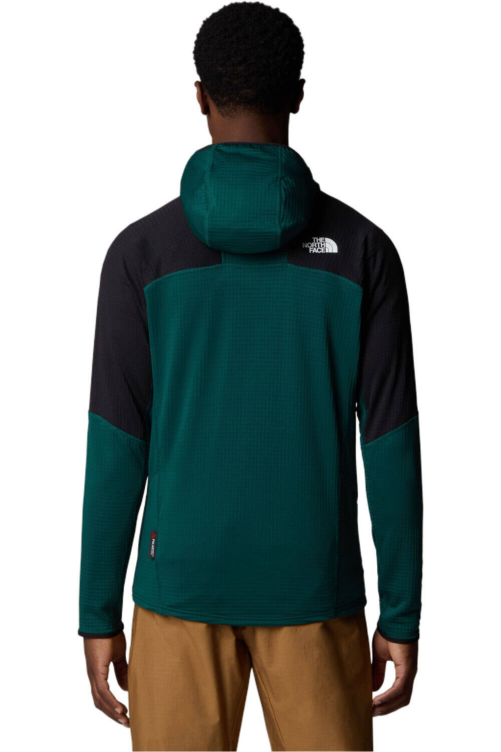 The North Face forro polar hombre M STORMGAP POWERGRID HOODIE vista trasera