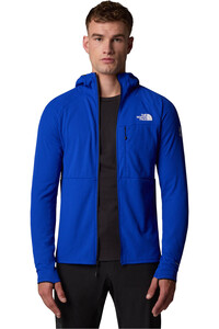 The North Face forro polar hombre M SUMMIT FUTUREFLEECE FZ HOODIE vista detalle