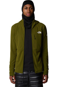 The North Face forro polar hombre M SUMMIT FUTUREFLEECE FZ HOODIE vista detalle