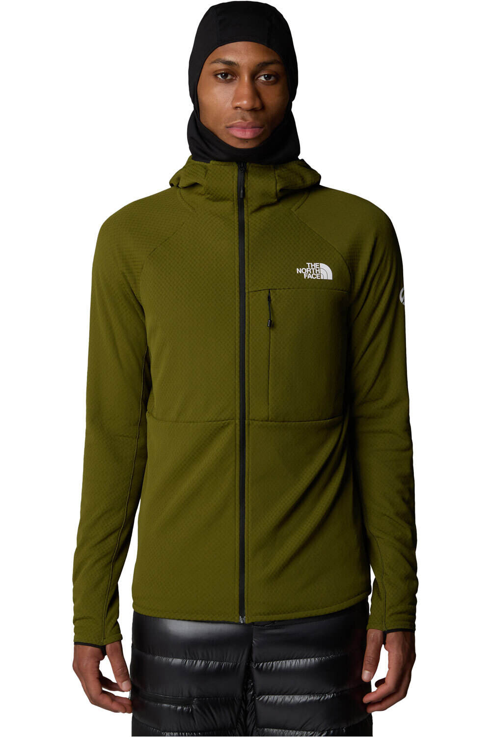 The North Face forro polar hombre M SUMMIT FUTUREFLEECE FZ HOODIE vista frontal