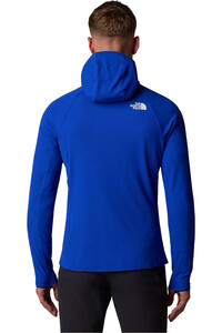 The North Face forro polar hombre M SUMMIT FUTUREFLEECE FZ HOODIE vista trasera