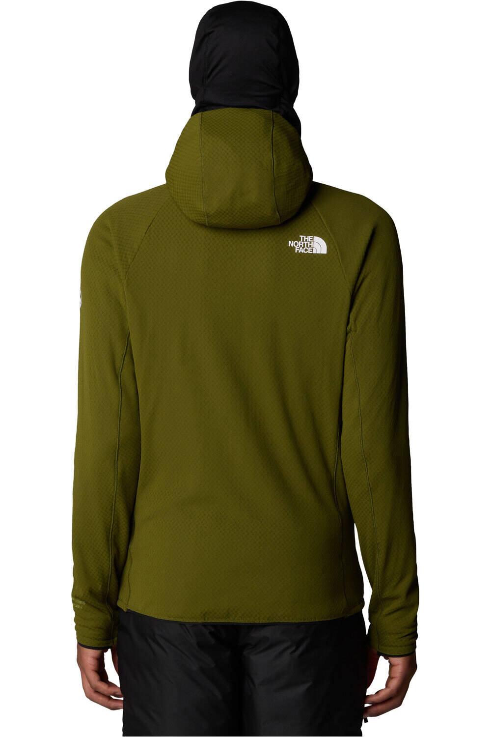 The North Face forro polar hombre M SUMMIT FUTUREFLEECE FZ HOODIE vista trasera