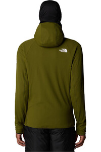The North Face forro polar hombre M SUMMIT FUTUREFLEECE FZ HOODIE vista trasera