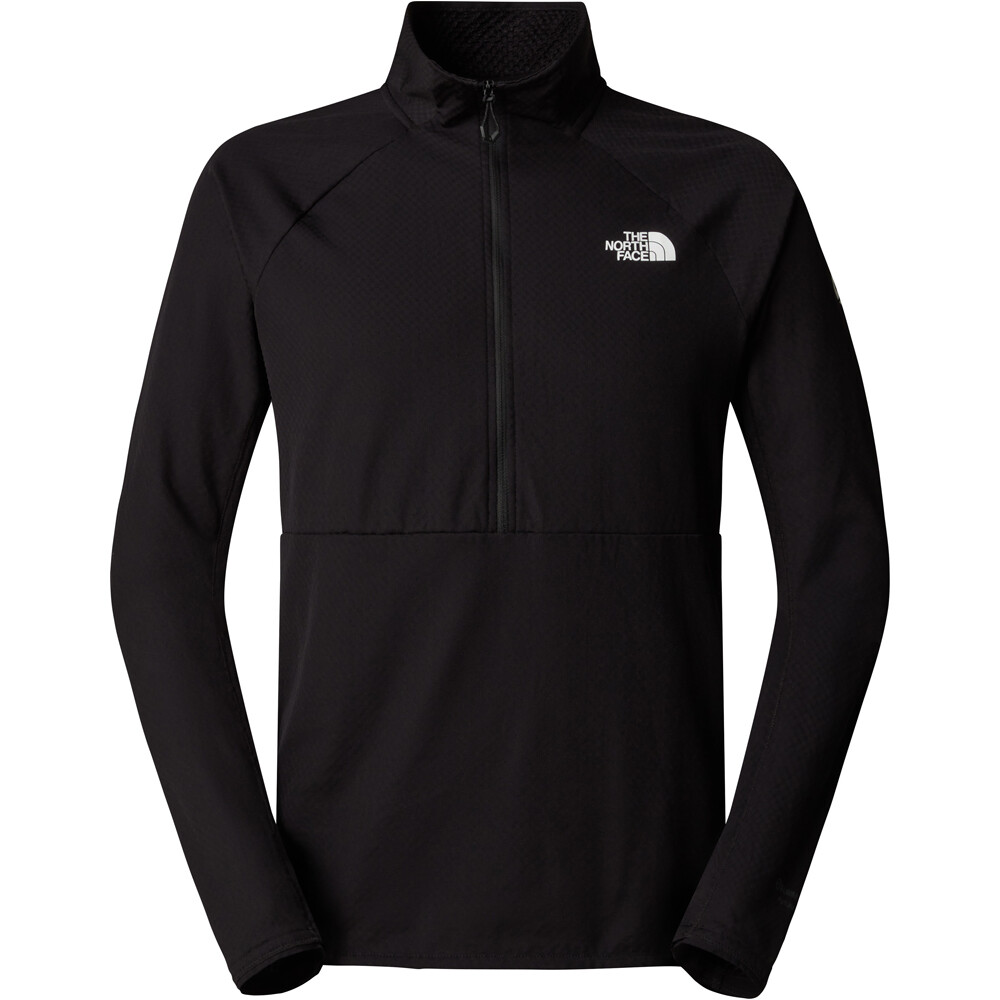 The North Face forro polar hombre M SUMMIT FUTUREFLEECE LT 1/2 ZIP vista detalle