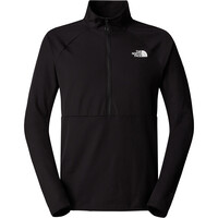The North Face forro polar hombre M SUMMIT FUTUREFLEECE LT 1/2 ZIP vista detalle