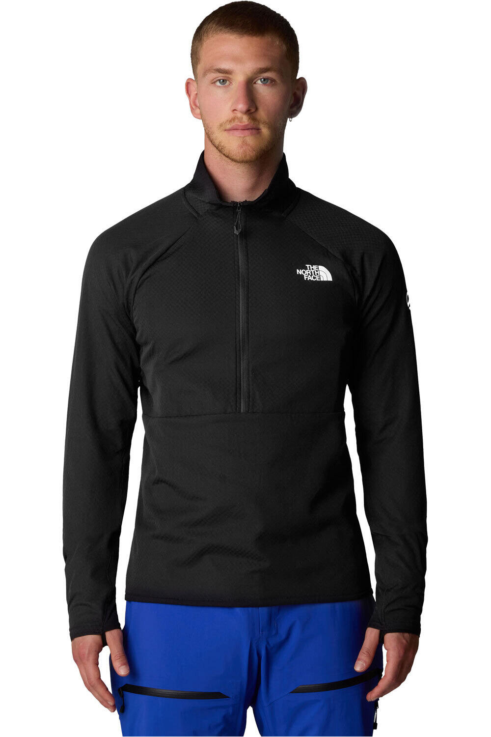 The North Face forro polar hombre M SUMMIT FUTUREFLEECE LT 1/2 ZIP vista frontal