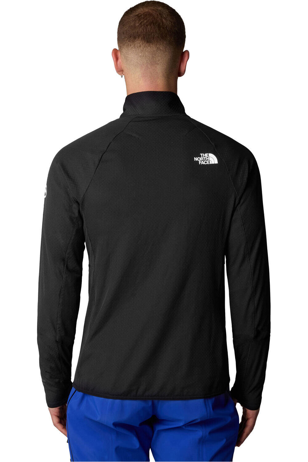 The North Face forro polar hombre M SUMMIT FUTUREFLEECE LT 1/2 ZIP vista trasera