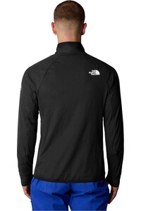 The North Face forro polar hombre M SUMMIT FUTUREFLEECE LT 1/2 ZIP vista trasera