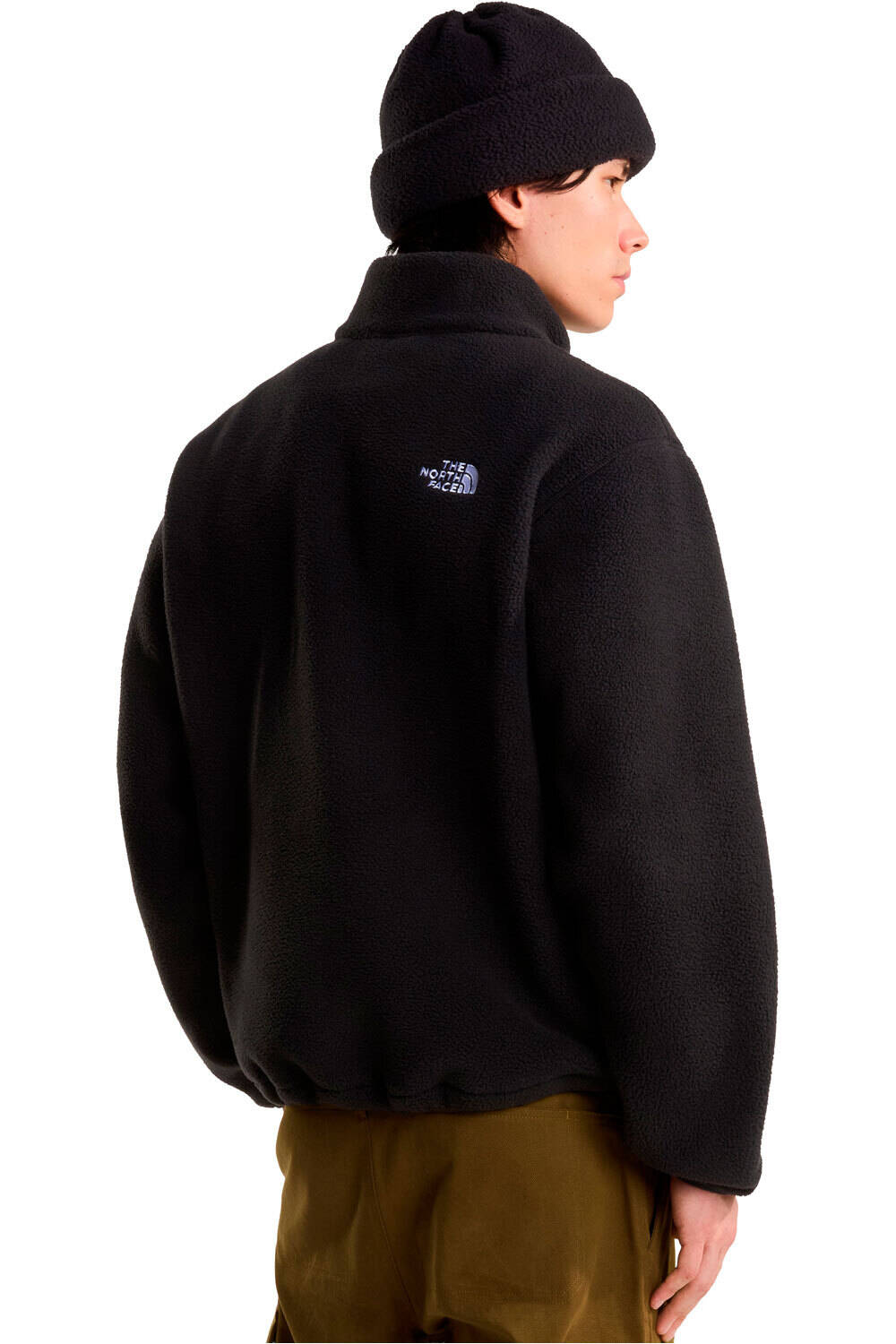 The North Face forro polar hombre M TNF FLEESKI 1/4 ZIP PO vista detalle
