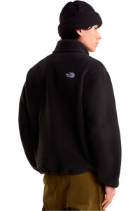 The North Face forro polar hombre M TNF FLEESKI 1/4 ZIP PO vista detalle