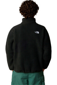 The North Face forro polar hombre M TNF FLEESKI 1/4 ZIP PO vista trasera