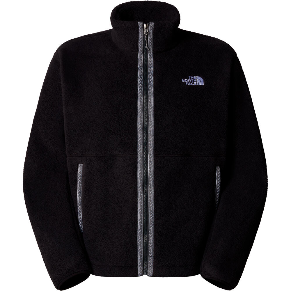 The North Face forro polar hombre M TNF FLEESKI FZ JACKET 03