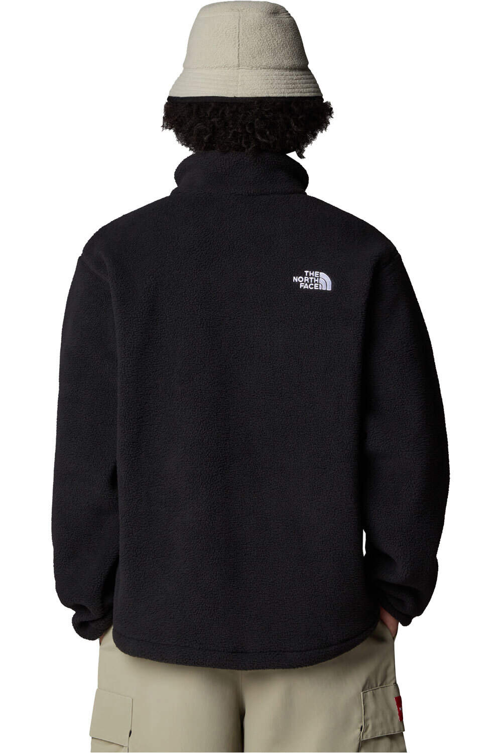 The North Face forro polar hombre M TNF FLEESKI FZ JACKET vista trasera