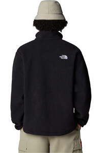 The North Face forro polar hombre M TNF FLEESKI FZ JACKET vista trasera