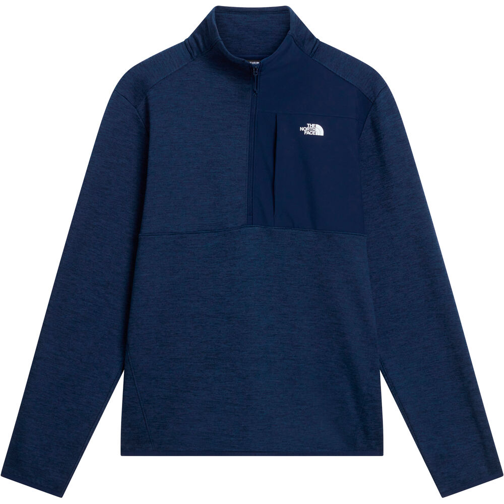 The North Face forro polar hombre M TNF PERFORMANCE FLEECE 1/4 ZIP vista detalle