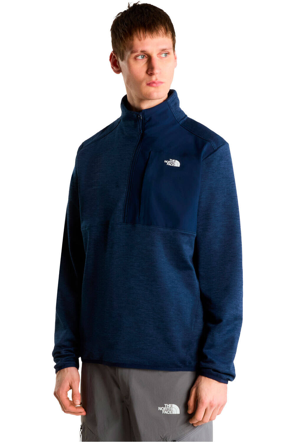 The North Face forro polar hombre M TNF PERFORMANCE FLEECE 1/4 ZIP vista frontal