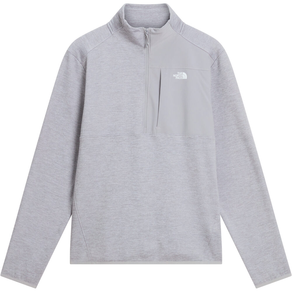 The North Face forro polar hombre M TNF PERFORMANCE FLEECE 1/4 ZIP vista frontal