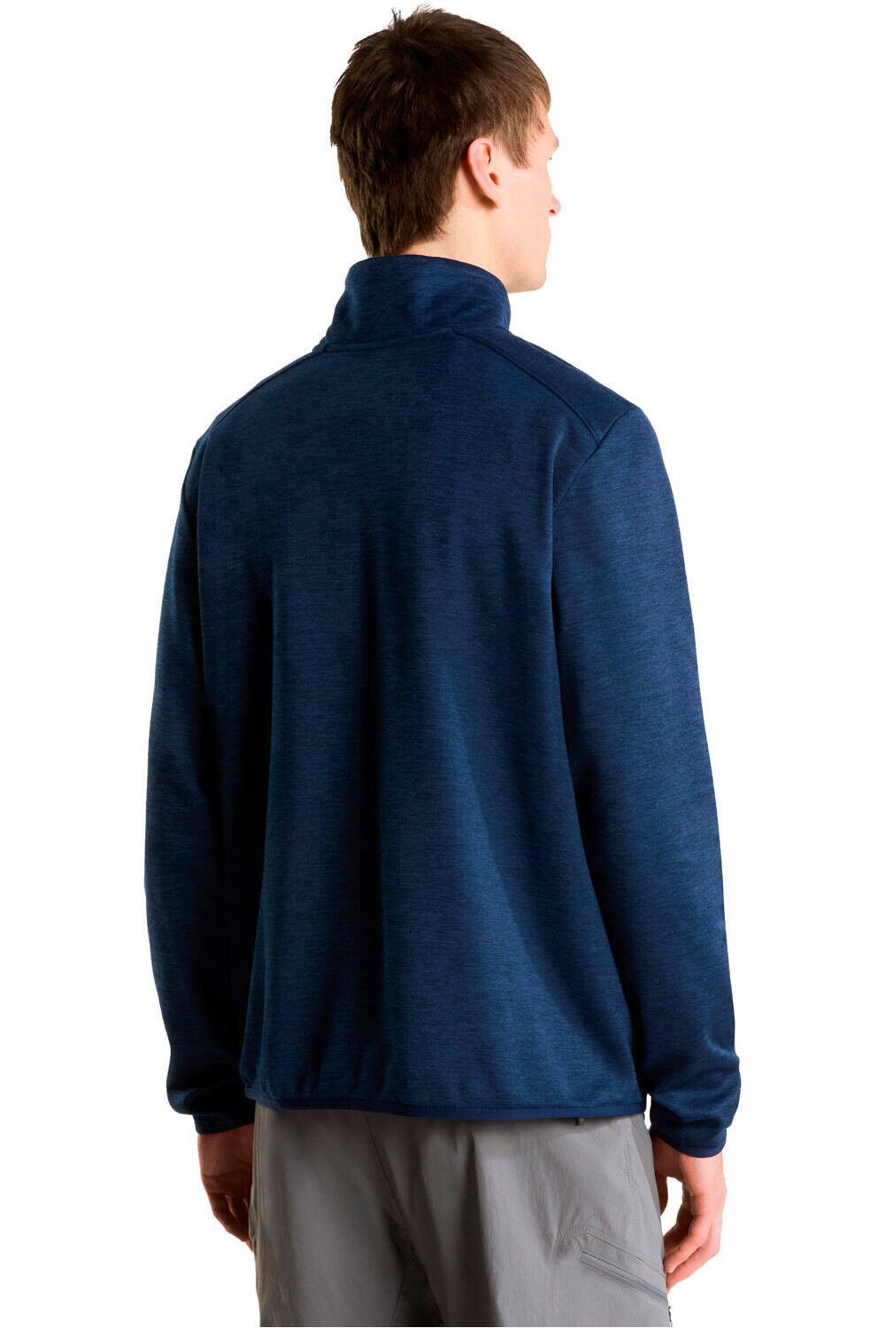 The North Face forro polar hombre M TNF PERFORMANCE FLEECE 1/4 ZIP vista trasera