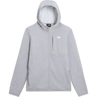 The North Face forro polar hombre M TNF PERFORMANCE FLEECE FULL ZIP HOODIE vista detalle