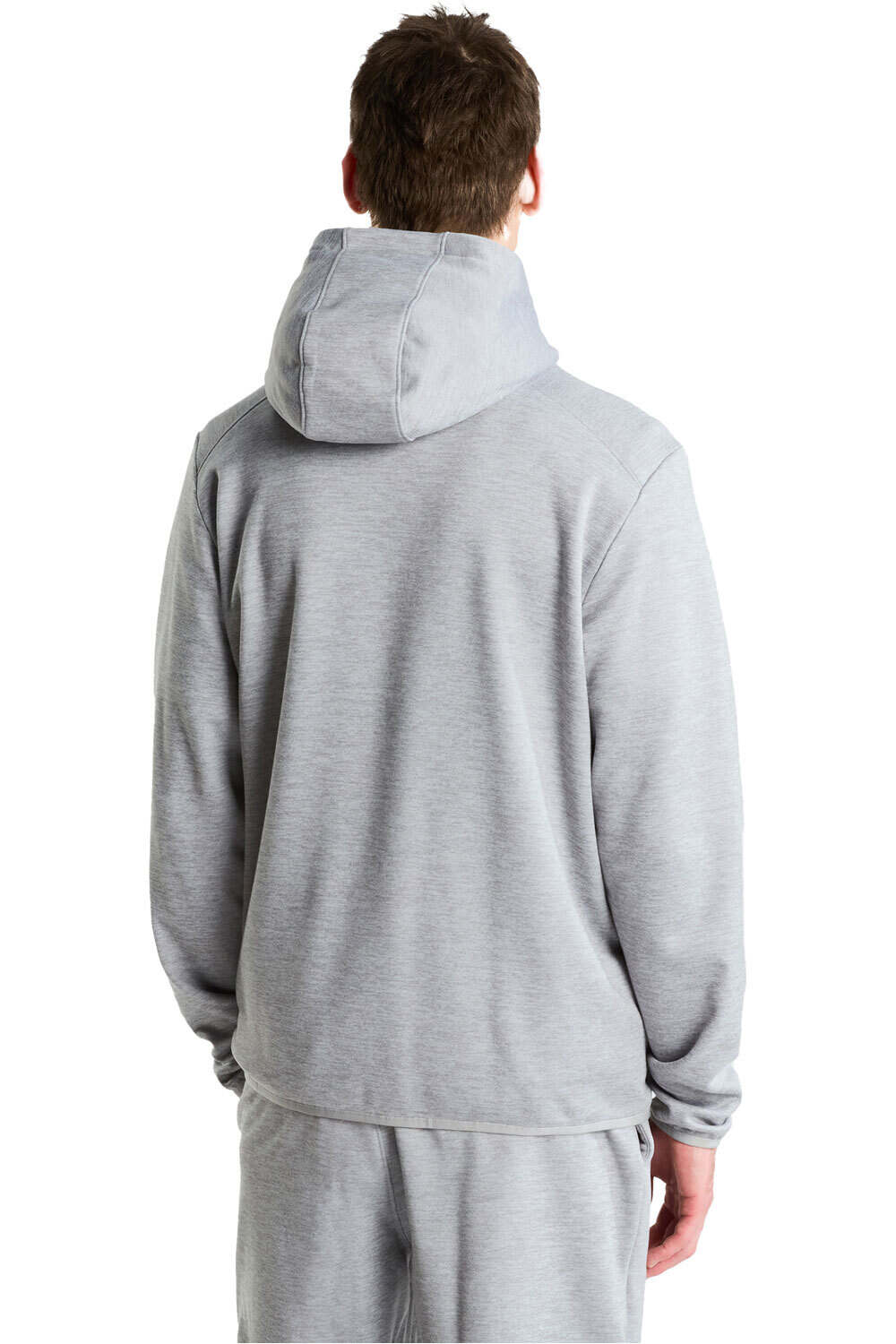 The North Face forro polar hombre M TNF PERFORMANCE FLEECE FULL ZIP HOODIE vista trasera