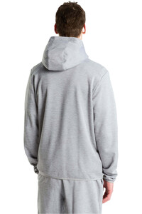 The North Face forro polar hombre M TNF PERFORMANCE FLEECE FULL ZIP HOODIE vista trasera