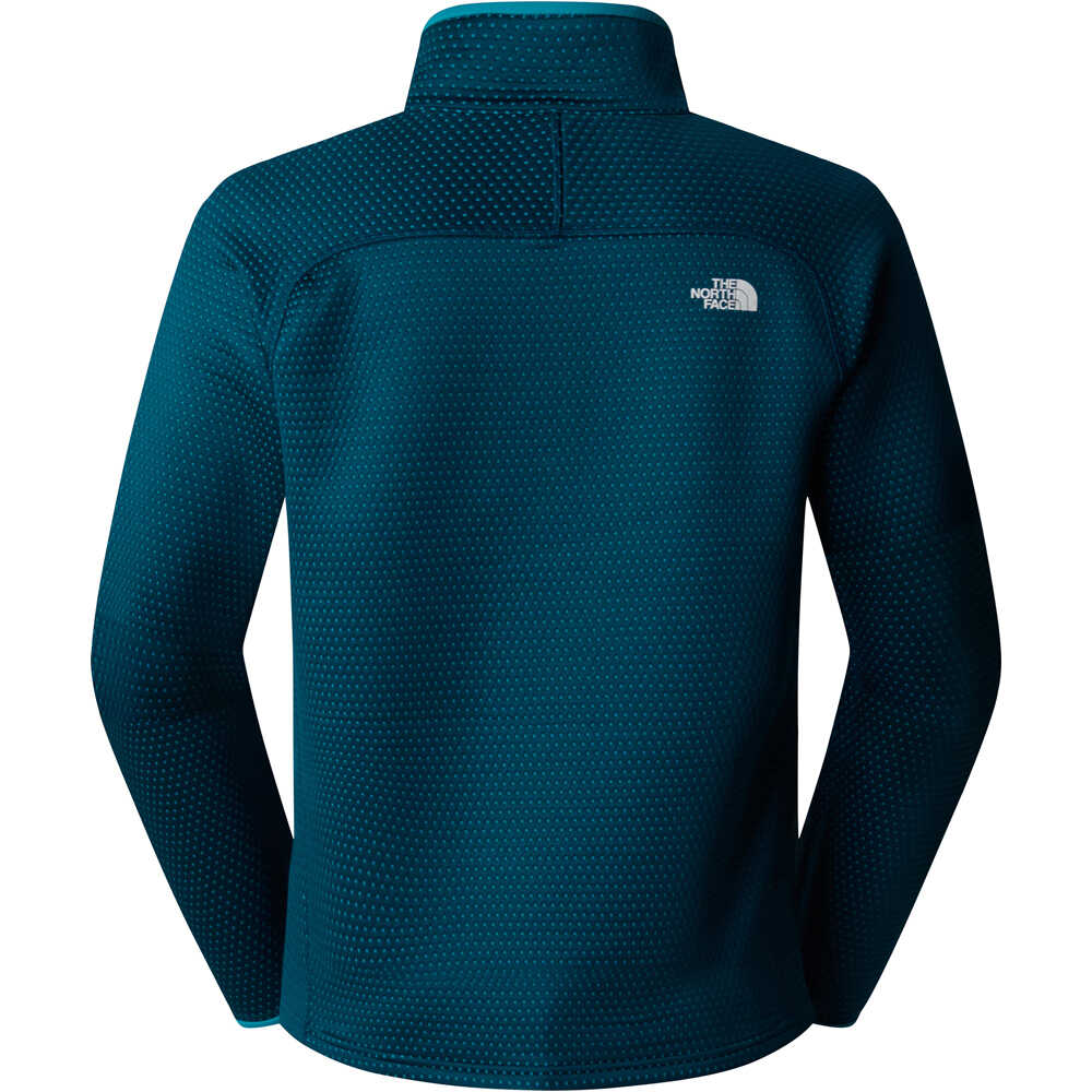 The North Face forro polar hombre M VERTICAL THERMAL 1/4 ZIP 03