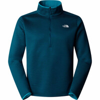 The North Face forro polar hombre M VERTICAL THERMAL 1/4 ZIP vista detalle