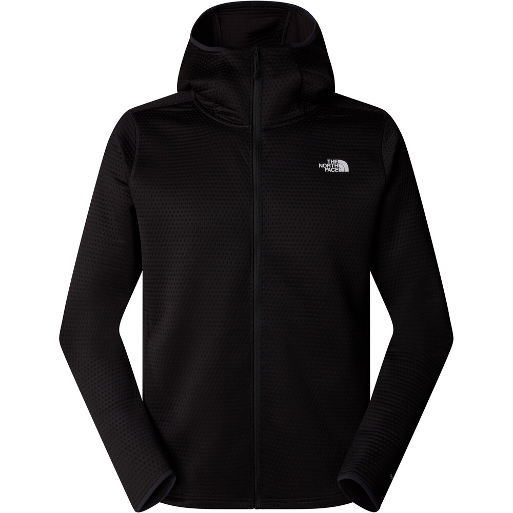 The North Face forro polar hombre M VERTICAL THERMAL FZ HOODIE 03