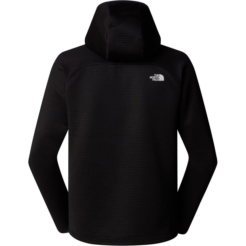 The North Face forro polar hombre M VERTICAL THERMAL FZ HOODIE 04